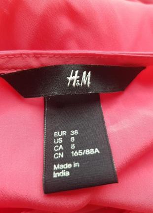 Легкое летнее платье h&m 5