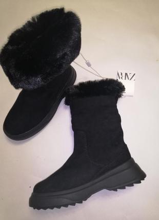 Сапоги новые