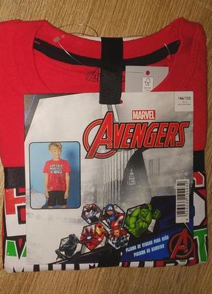 Пижама шорты и футболка marvel avengers6 фото