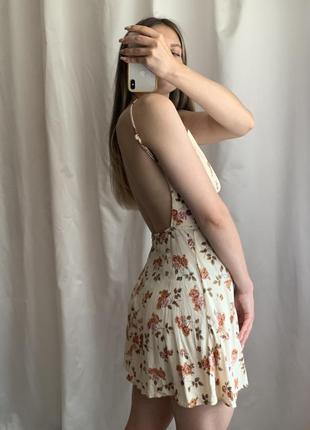 Платье сарафан asos открытая спина