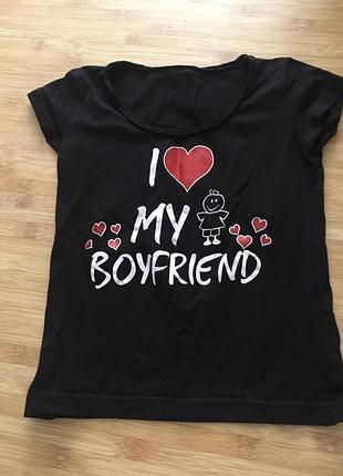 Футболка парна