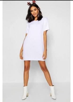 Платье-футболка boohoo!