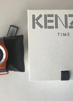 Наручные кварцевые часы kenzo / унисекс8 фото