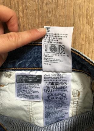 Оригінальні джинсові шорти levi's4 фото