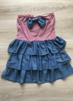 Красиве, вільний літнє плаття