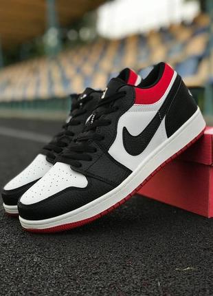 Топовые мужские кроссовки кеды nike air jordan кожаны найк