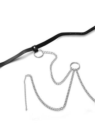 Портупея с цепью