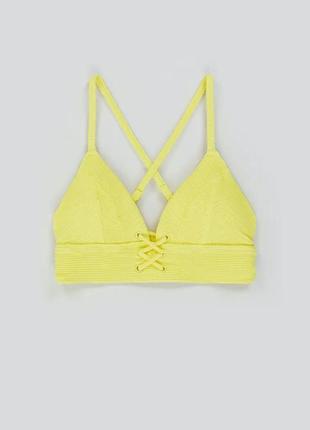 Топ для купальника в рубчик matalan