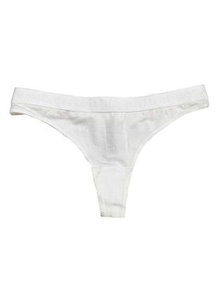 Оригинальные трусики thong  от бренда h&m 09124600012 разм. xs