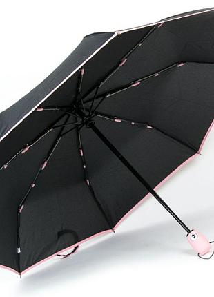 Жіноча парасоля автомат,  tm susino,  9 спиць з вітрозахистом,  97см купол
