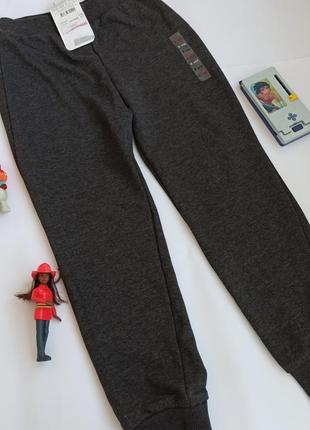 Серые спортивные штаны на манжете lc waikiki для девочки 7-8 лет, 122-128 см