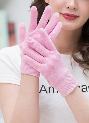 Зволожуючі гелеві рукавички spa gel gloves зволожуючі гелеві рукавички