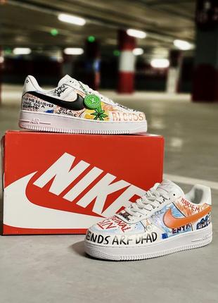 Кросівки Nike Air Force 1 Utility QS Volt 1 кроссовки