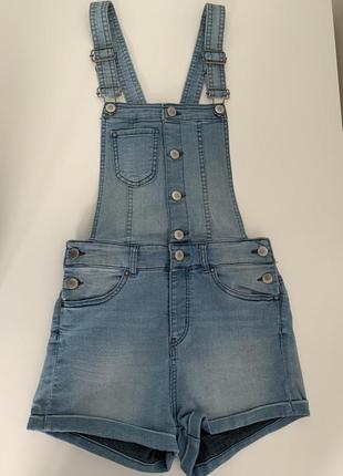 Джинсовый комбинезон h&m
