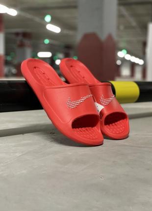 Тапки nike victori one shower slide тапочки шлепки1 фото