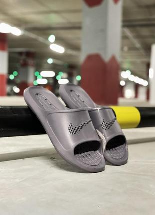 Кросівок nike victori one shower slide тапочки шльопанці