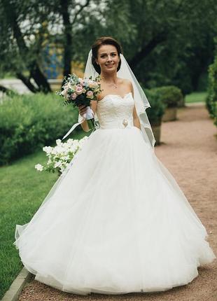 Свадебное платье4 фото