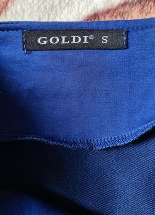 Пиджак синий goldi4 фото