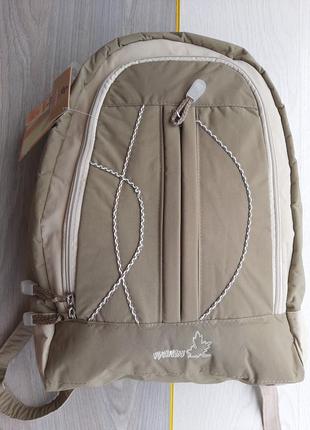 Підлітковий рюкзак olli для дівчинки з плащової тканини