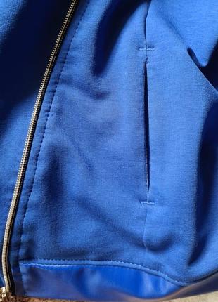 Пиджак синий goldi7 фото