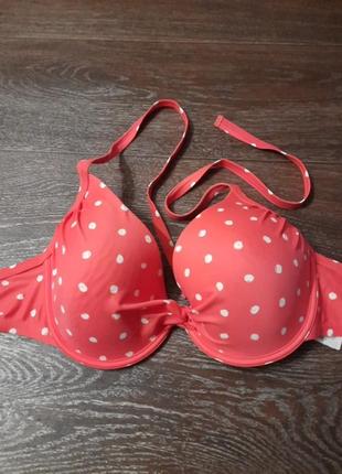 Р. 38 dd 85 dd debenhams красивий вкрх купальника в горошок