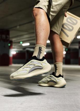 Кросівки adidas yeezy boost 700 v3  azael кроссовки5 фото