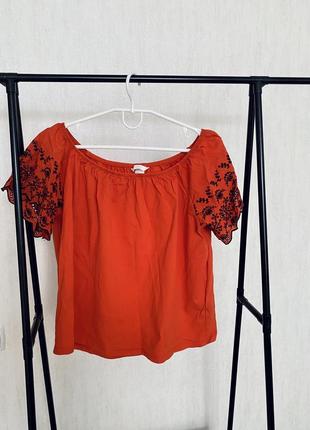Блуза топ h&m 2