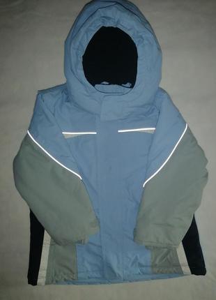 Термо-куртка-110-116 см1 фото