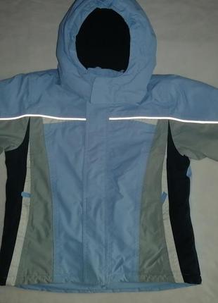 Термо-куртка-110-116 см2 фото