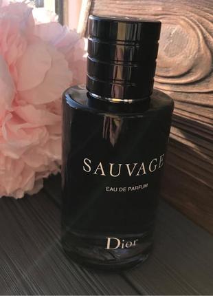 Dior sauvage - парфюмированная вода1 фото