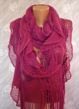 Шикарний довгий шарф