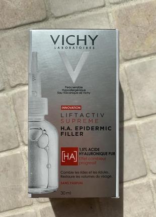 Сывыоротка vichy liftactiv supreme apidermoc filler2 фото