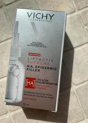 Сывыоротка vichy liftactiv supreme apidermoc filler1 фото