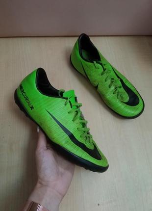 Сороконіжки nike - mercurialx victory vi tf 831949 -303 оригінал