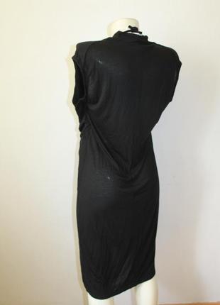 Базовое черное платье5 фото
