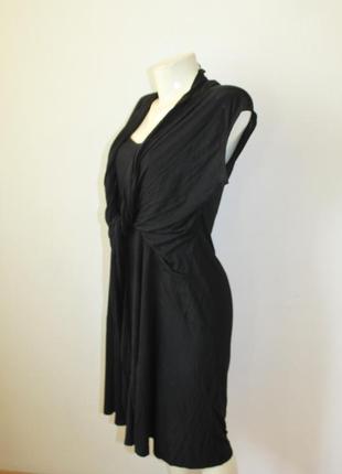 Базовое черное платье6 фото