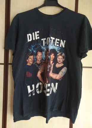 Die toten hosen мерч футболка