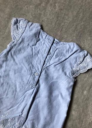 Летнее платье на девочку 6-9 мес. 2