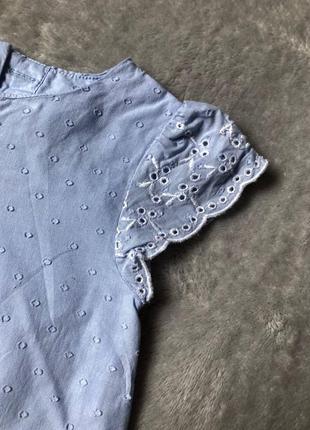 Летнее платье на девочку 6-9 мес. 4