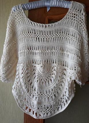 Красива в'язана кофтинка zara