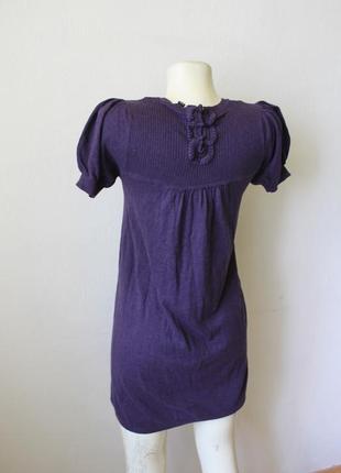 Платье фиолетовое сиреневое5 фото