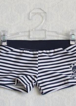 Плавки шорты пляжные для купания на мальчика раз. 68 см от ovs новые
