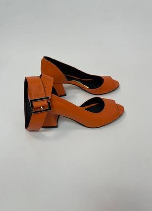 Туфлі жіночі 🎨будь-який колір натуральна шкіра, замша італія6 фото