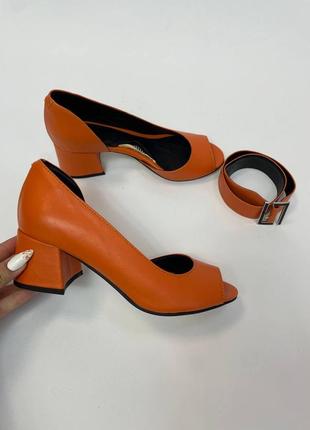 Туфлі жіночі 🎨будь-який колір натуральна шкіра, замша італія4 фото