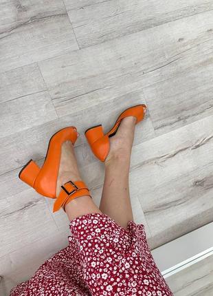 Туфлі жіночі 🎨будь-який колір натуральна шкіра, замша італія2 фото