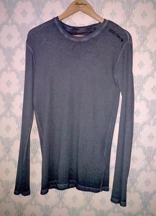Серый мужской пуловер guess2 фото