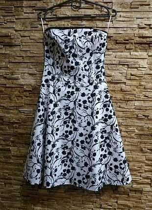 Очень красивое платье из стрейчевого хлопка