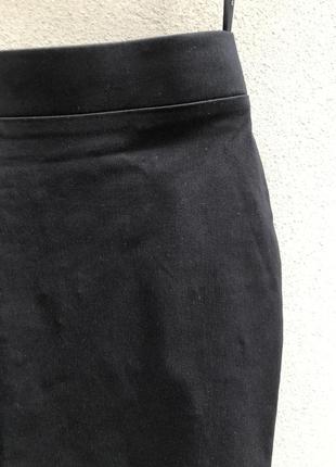 Чёрная юбка маленький размер2 фото
