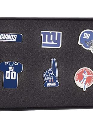 Nfl new york giants значки pin set футбол