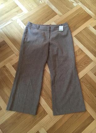 Батал большой размер новые шерстяные штаны брюки штаники брючки штанишки